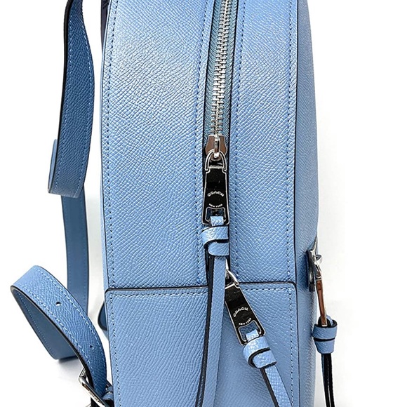 Coach Jordyn Crossgrain Leather Backpack Handbag - Picture 8 of 13